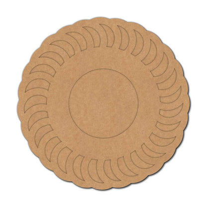 Diya Tealight Holder MDF Design 97