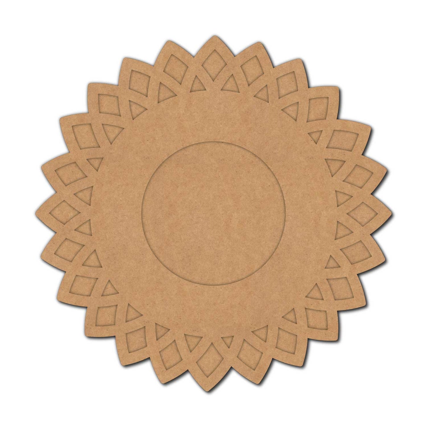 Diya Tealight Holder MDF Design 98