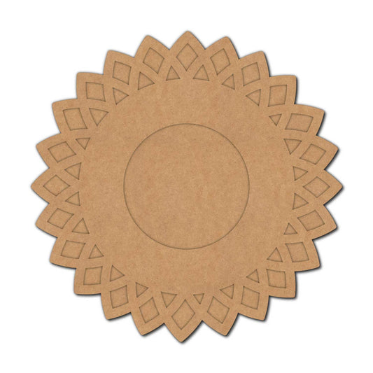 Diya Tealight Holder MDF Design 98