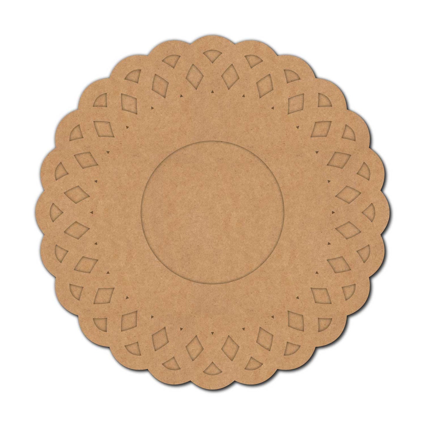 Diya Tealight Holder MDF Design 99