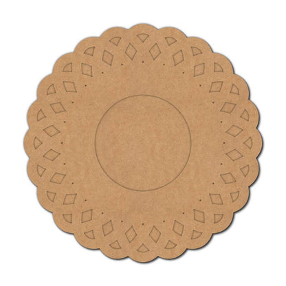 Diya Tealight Holder MDF Design 99