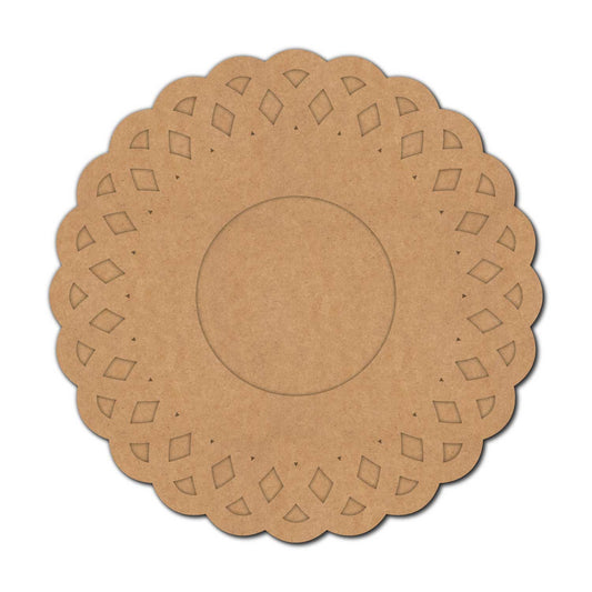 Diya Tealight Holder MDF Design 99