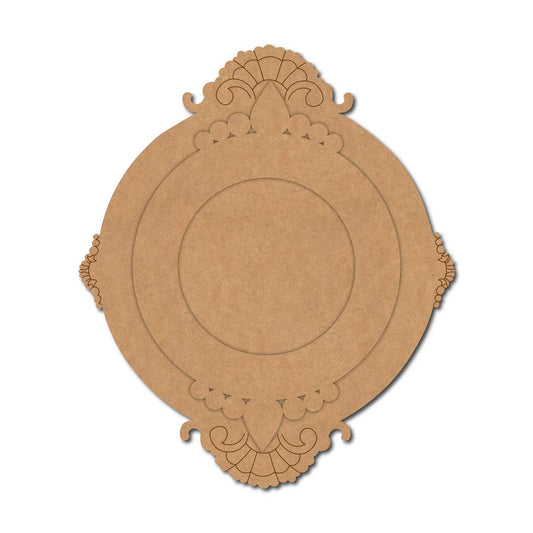 Diya Tealight Holder Pre Marked MDF Design 2