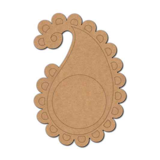 Diya Tealight Holder Pre Marked MDF Design 4