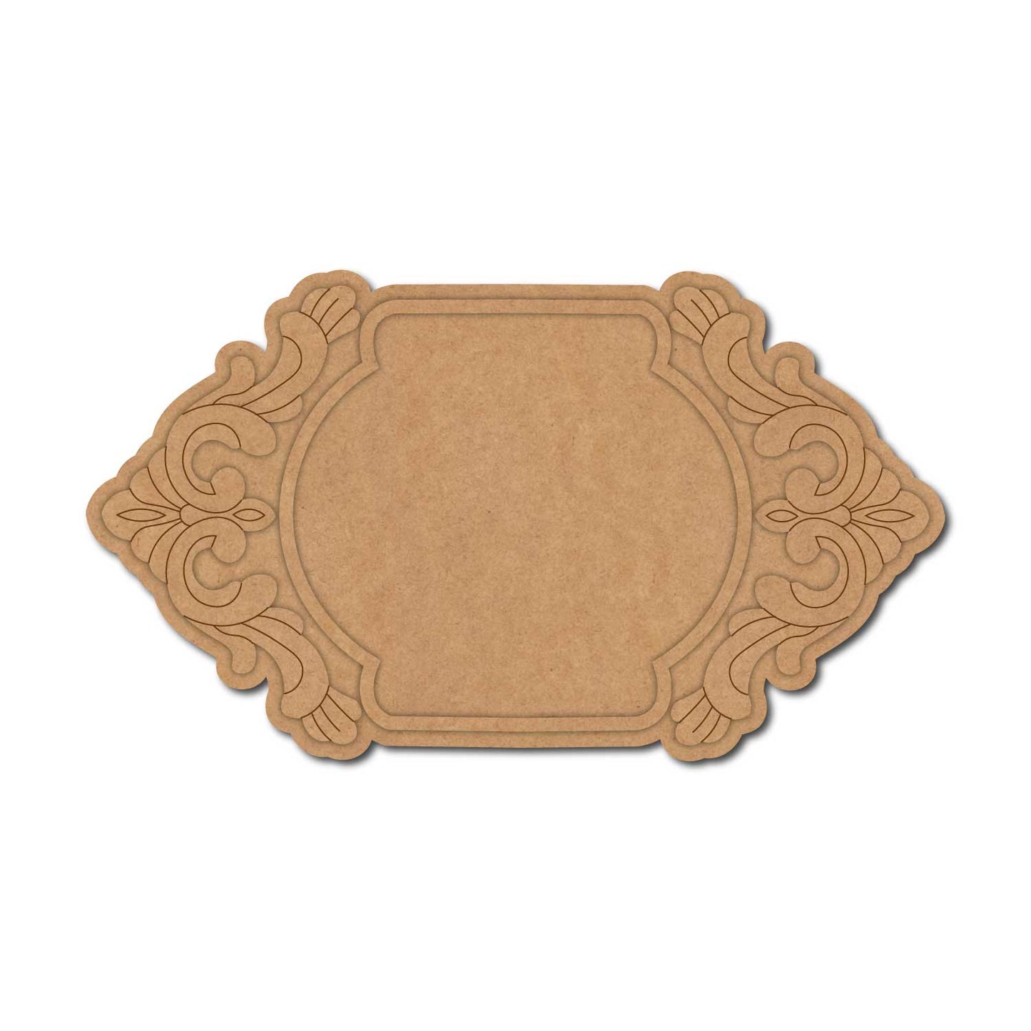 Diya Tealight Holder Pre Marked MDF Design 6