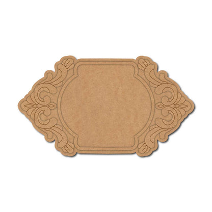 Diya Tealight Holder Pre Marked MDF Design 6