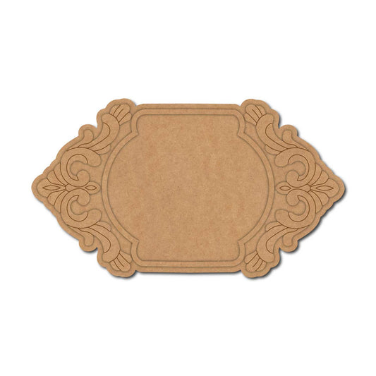 Diya Tealight Holder Pre Marked MDF Design 6