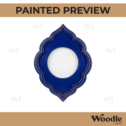 Diya Tealight Holder Pre Marked MDF Design 7