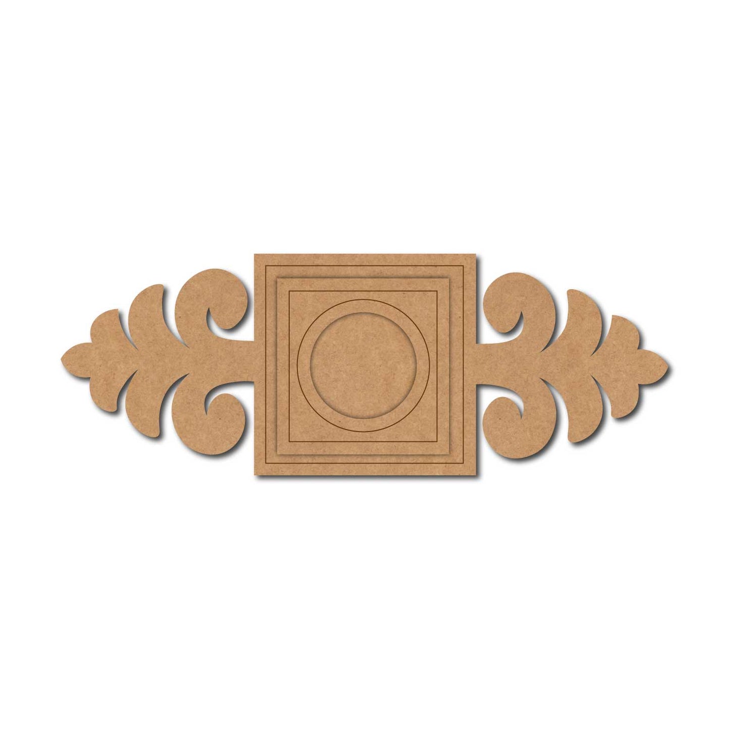 Diya Tealight Holder Pre Marked MDF Design 8