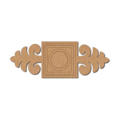 Diya Tealight Holder Pre Marked MDF Design 8