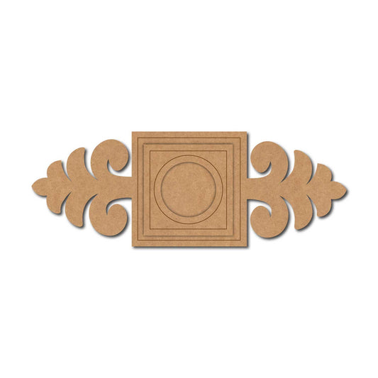 Diya Tealight Holder Pre Marked MDF Design 8