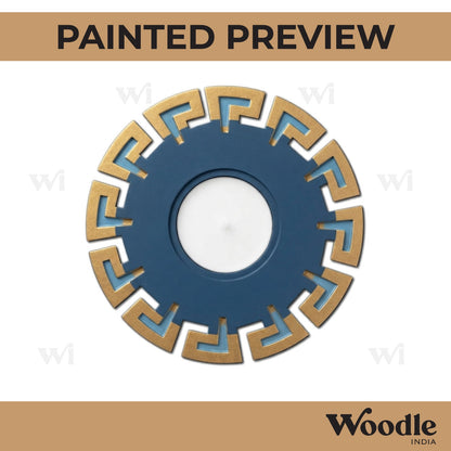 Diya Tealight Holder MDF Design 110