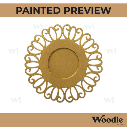 Diya Tealight Holder MDF Design 203