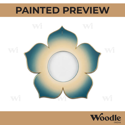 Diya Tealight Holder MDF Design 4