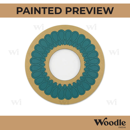 Diya Tealight Holder MDF Design 76
