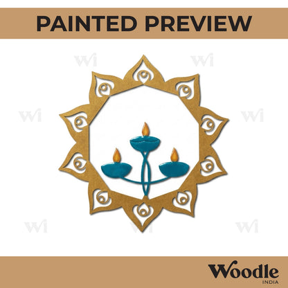 Diyas Base Pre Marked MDF Design 1