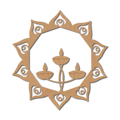 Diyas Base Pre Marked MDF Design 1