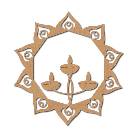 Diyas Base Pre Marked MDF Design 1