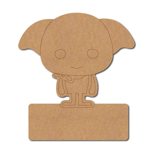 Dobby Harry Potter Nameplate Pre Marked MDF Design 1