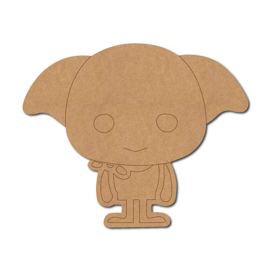 Dobby Harry Potter Pre Marked MDF Design 1