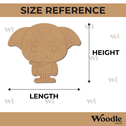 Dobby Harry Potter Pre Marked MDF Design 1
