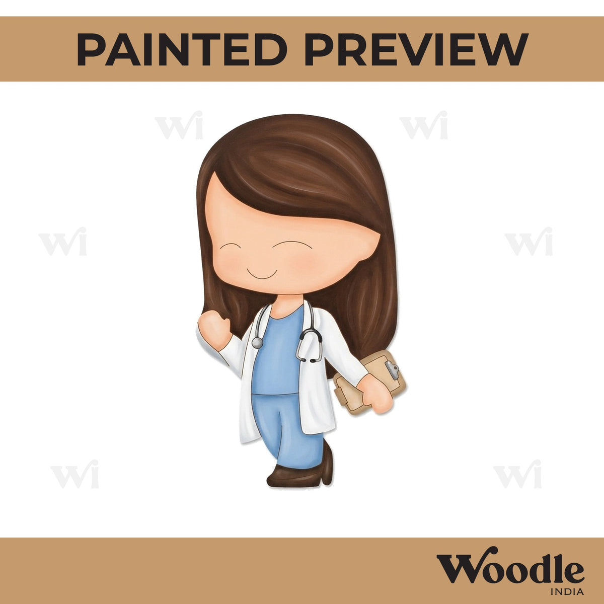 Doctor Pre Marked MDF Design 1