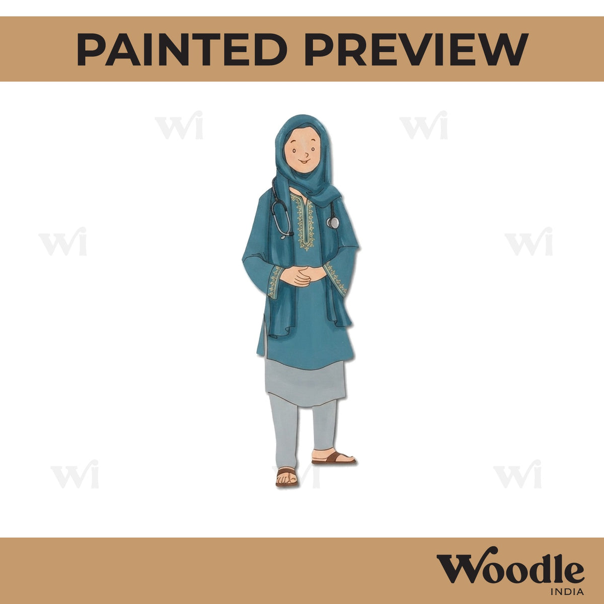 Doctor Pre Marked MDF Design 10