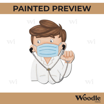 Doctor Pre Marked MDF Design 13