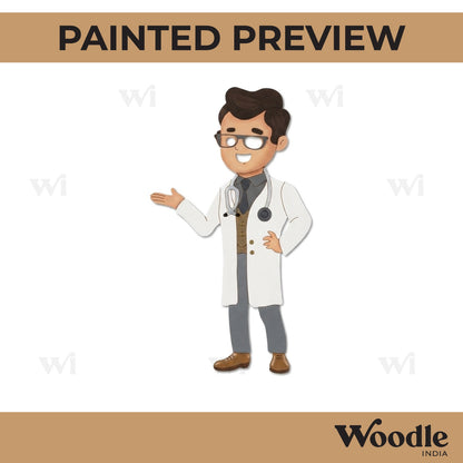 Doctor Pre Marked MDF Design 14