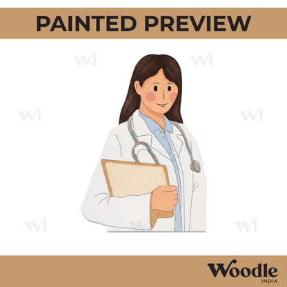 Doctor Pre Marked MDF Design 16
