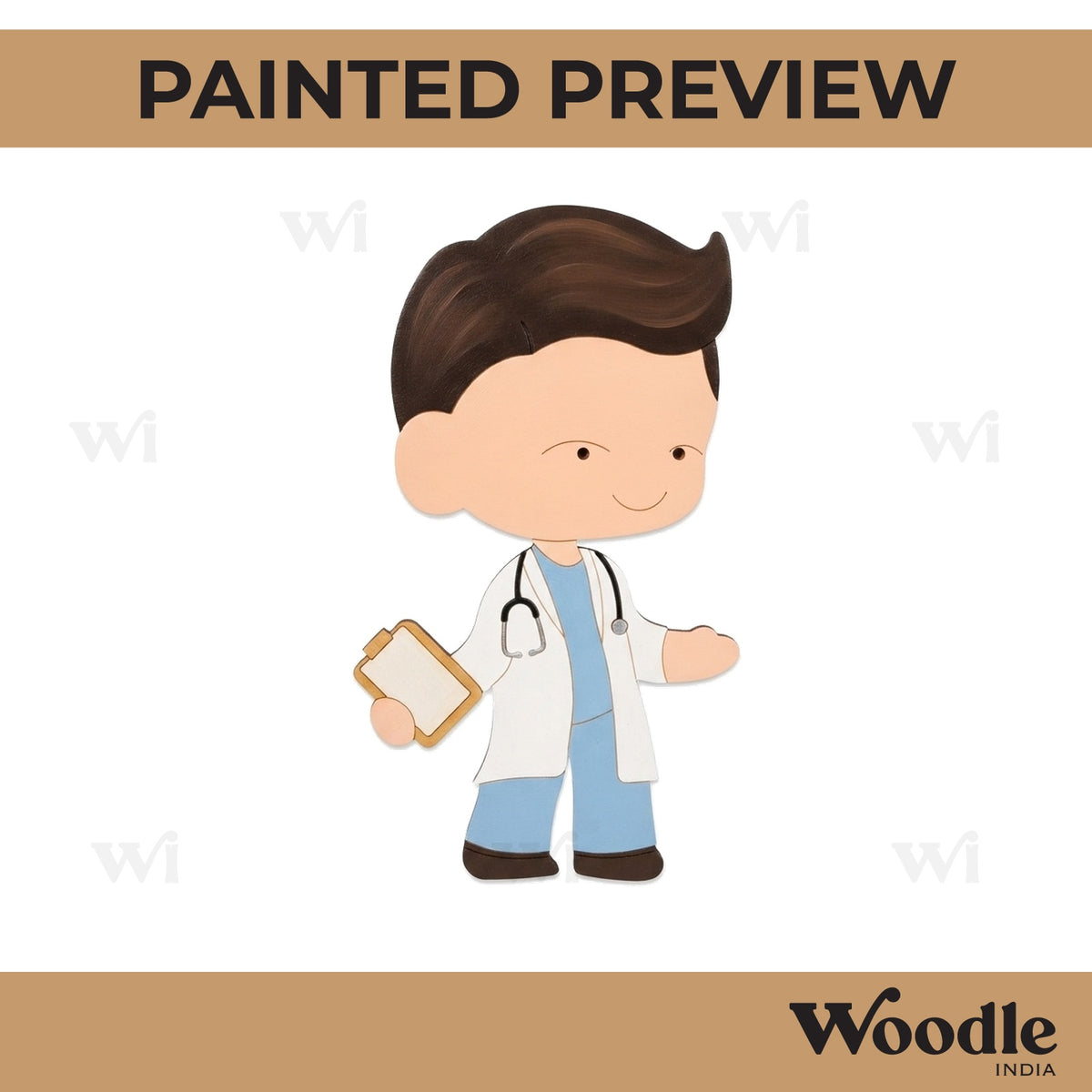 Doctor Pre Marked MDF Design 2
