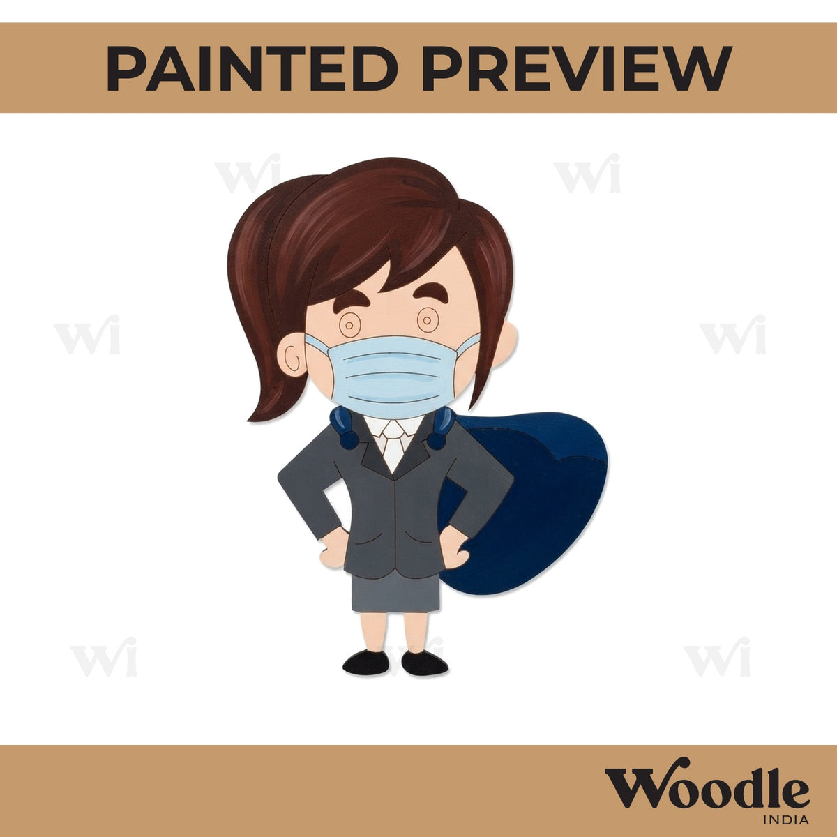 Doctor Pre Marked MDF Design 20