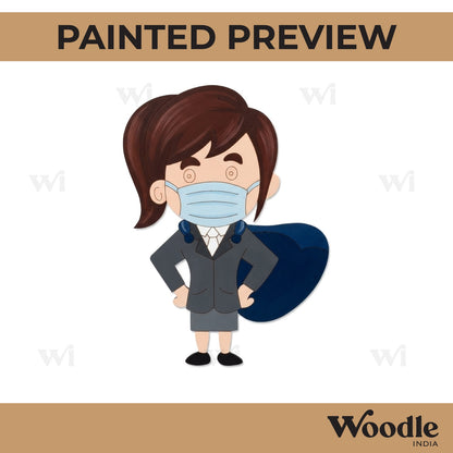 Doctor Pre Marked MDF Design 20