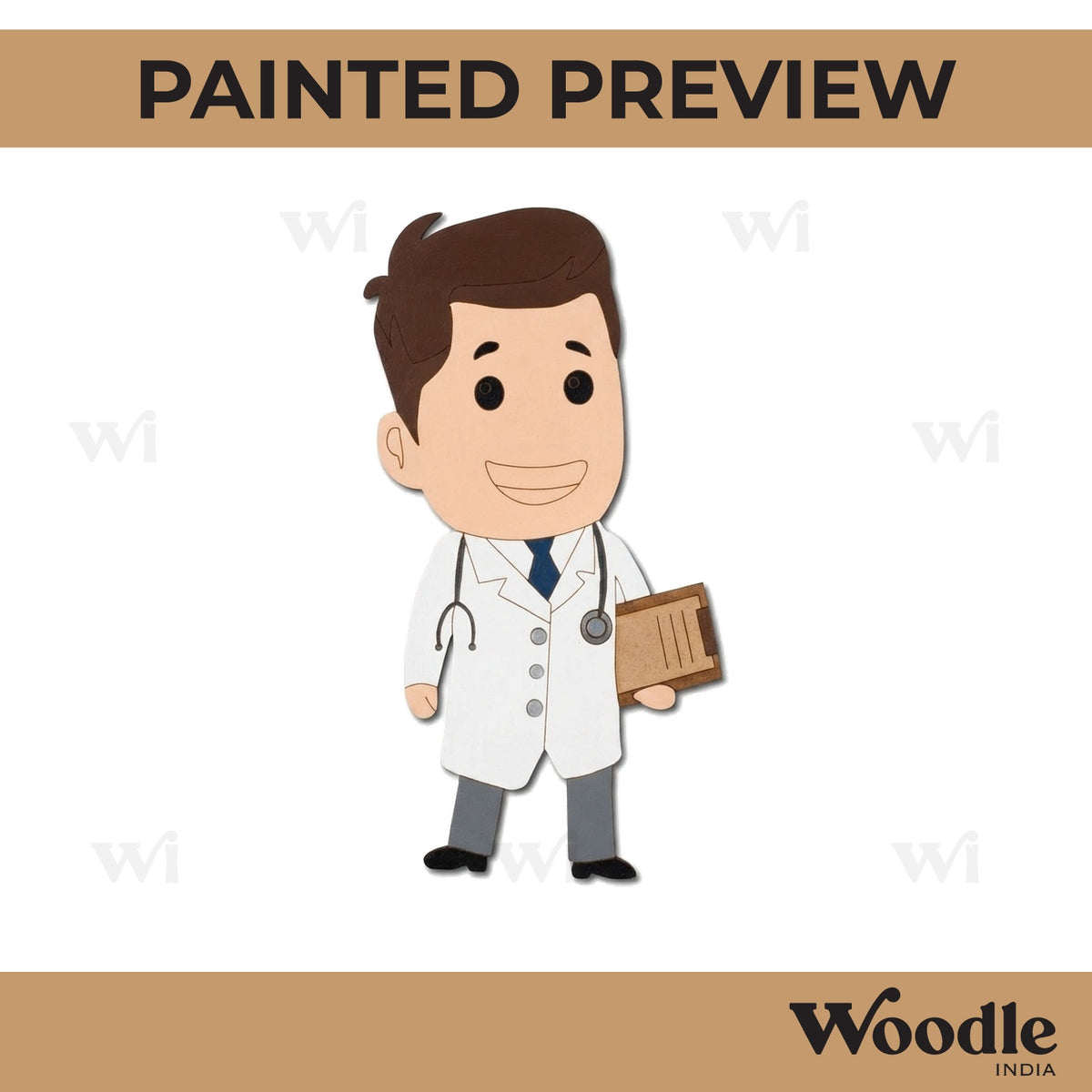 Doctor Pre Marked MDF Design 23