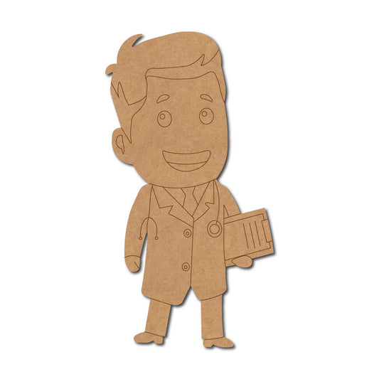 Doctor Pre Marked MDF Design 23