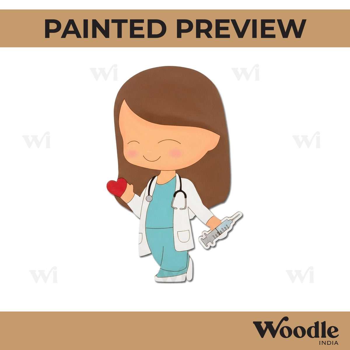 Doctor Pre Marked MDF Design 3