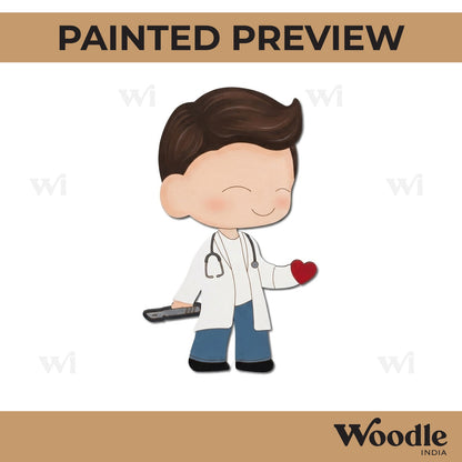 Doctor Pre Marked MDF Design 4