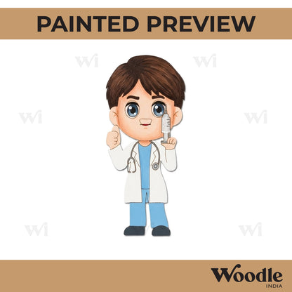 Doctor Pre Marked MDF Design 5