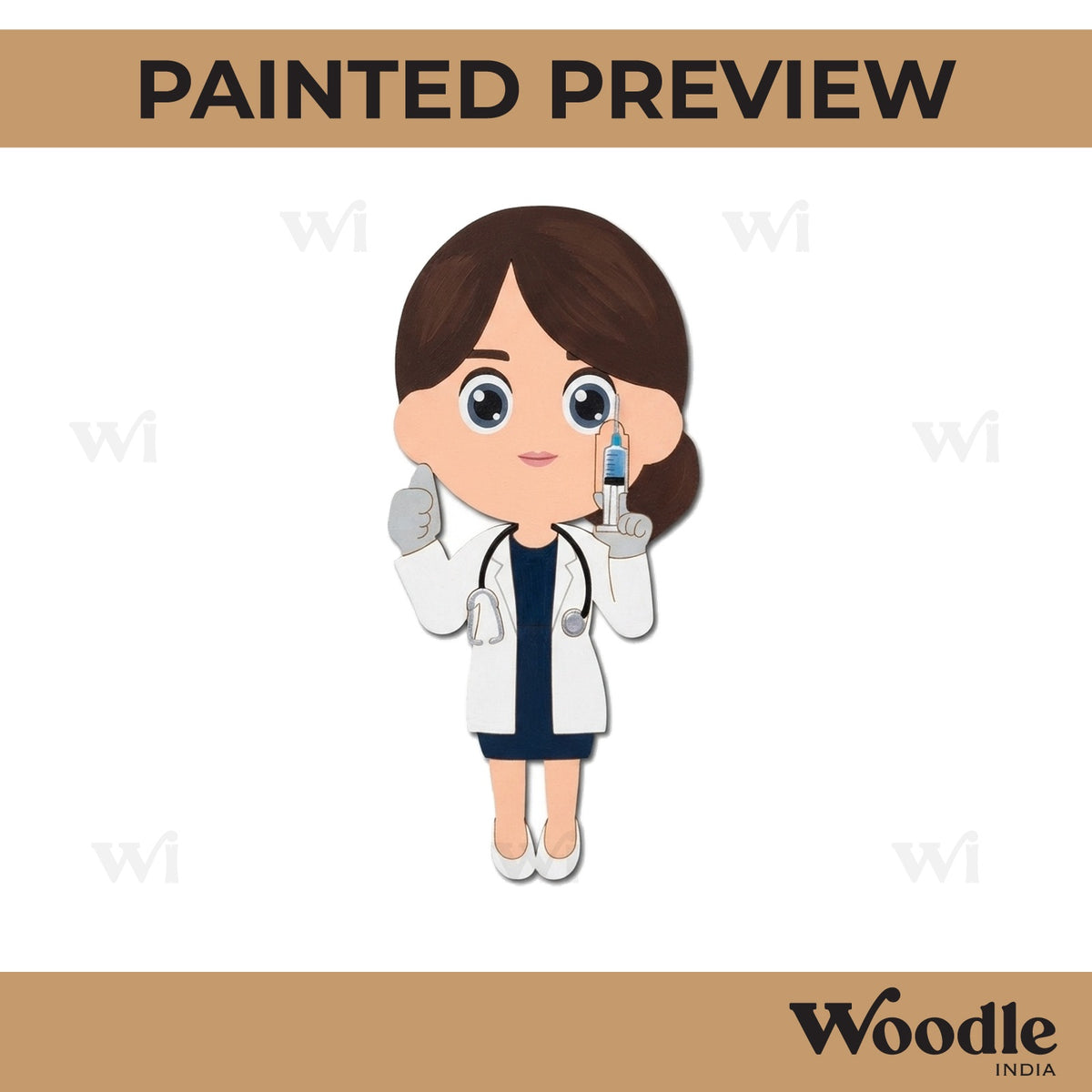 Doctor Pre Marked MDF Design 6