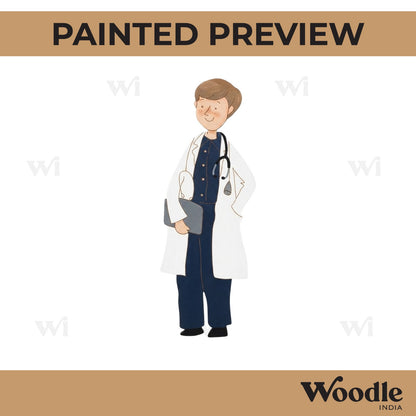 Doctor Pre Marked MDF Design 7