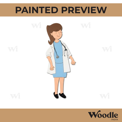 Doctor Pre Marked MDF Design 8