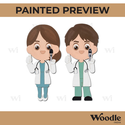 Doctor Set Pre Marked MDF Design 3