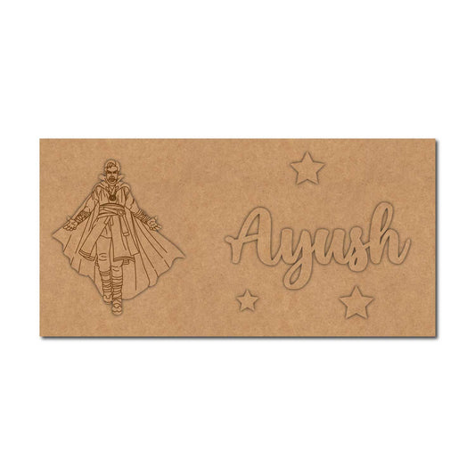 Doctor Strange Marvel Kids Nameplate MDF Design 1