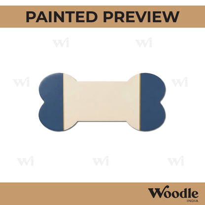 Dog Bone Cutout MDF Design 1