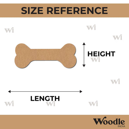 Dog Bone Cutout MDF Design 2