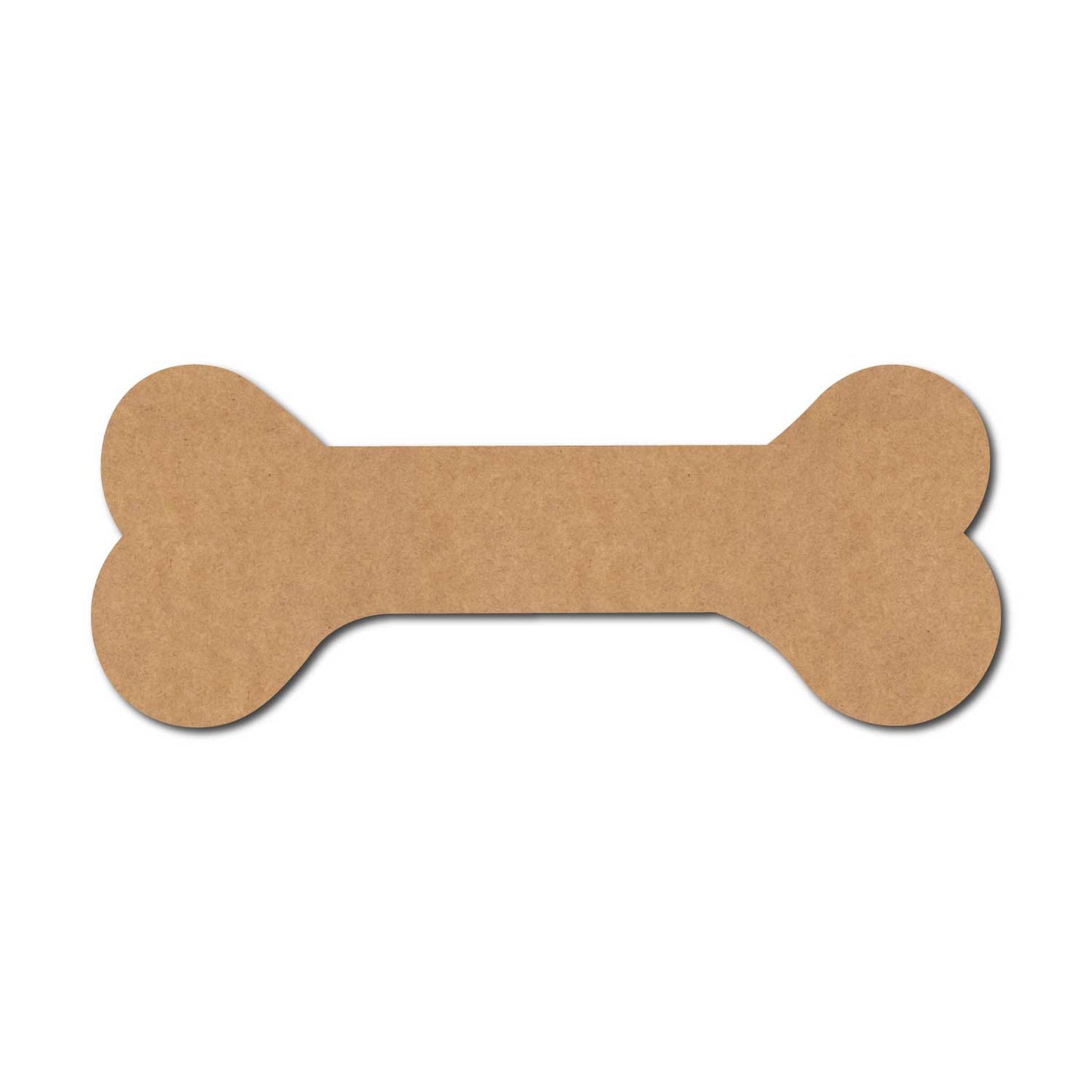 Dog Bone Cutout MDF Design 2