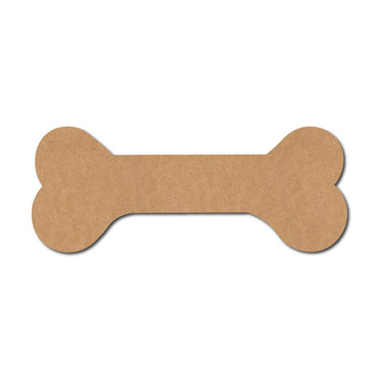 Dog Bone Cutout MDF Design 2