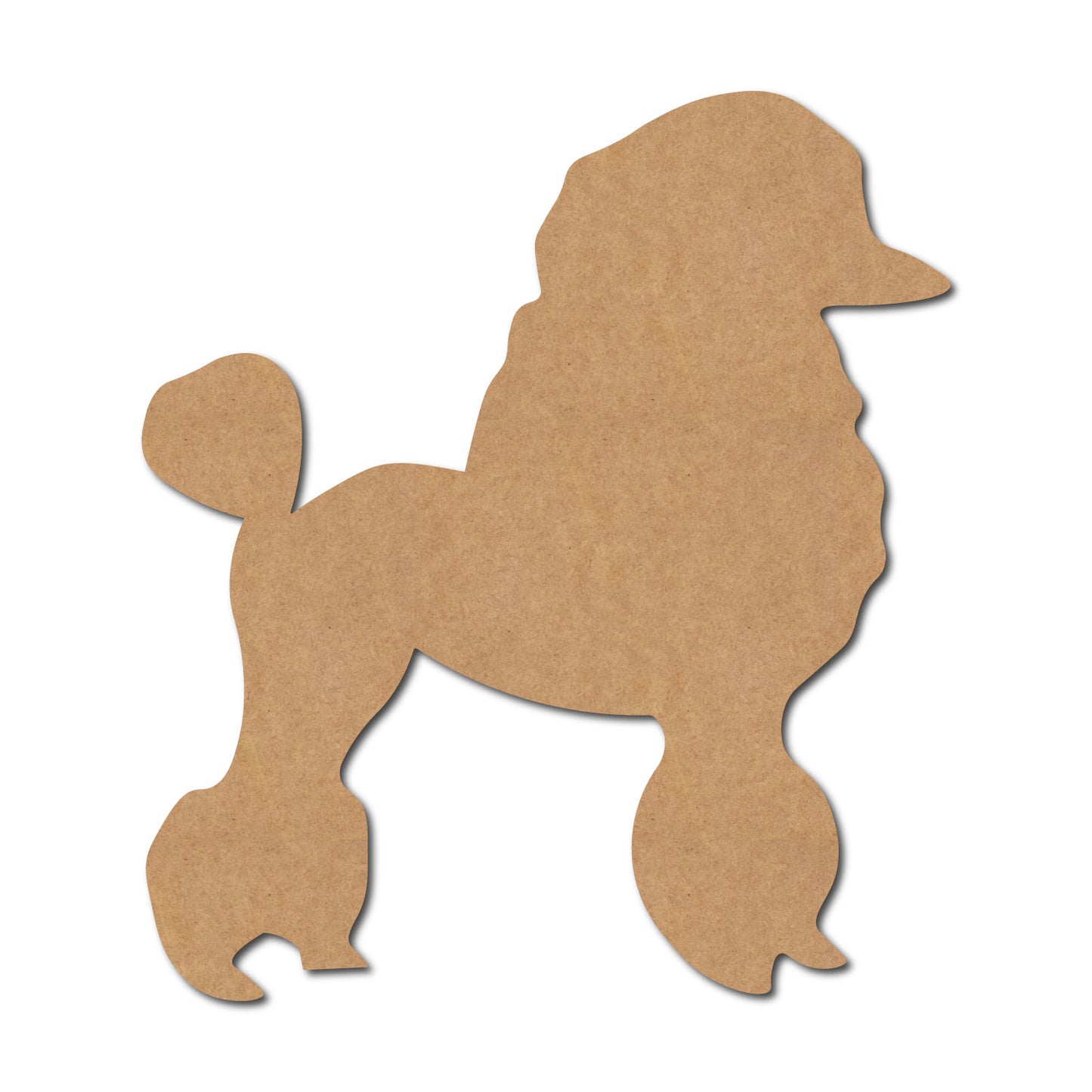 Dog Cutout MDF Design 10