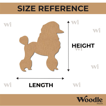 Dog Cutout MDF Design 10