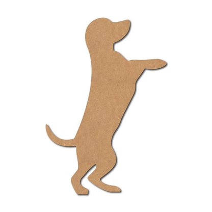 Dog Cutout MDF Design 11